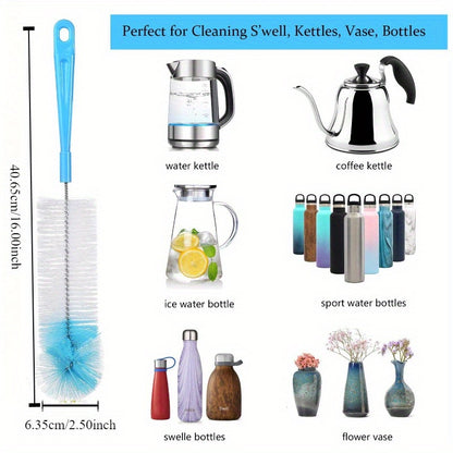 Set Of Bottle Cleaning Brushes LongHandled Cleaner For Beer Bottles Sports Bottles Thermoses And Ke 1