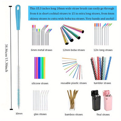 Set Of Bottle Cleaning Brushes LongHandled Cleaner For Beer Bottles Sports Bottles Thermoses And Ke 3