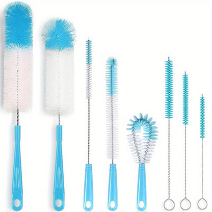 Set Of Bottle Cleaning Brushes LongHandled Cleaner For Beer Bottles Sports Bottles Thermoses And Ke 6