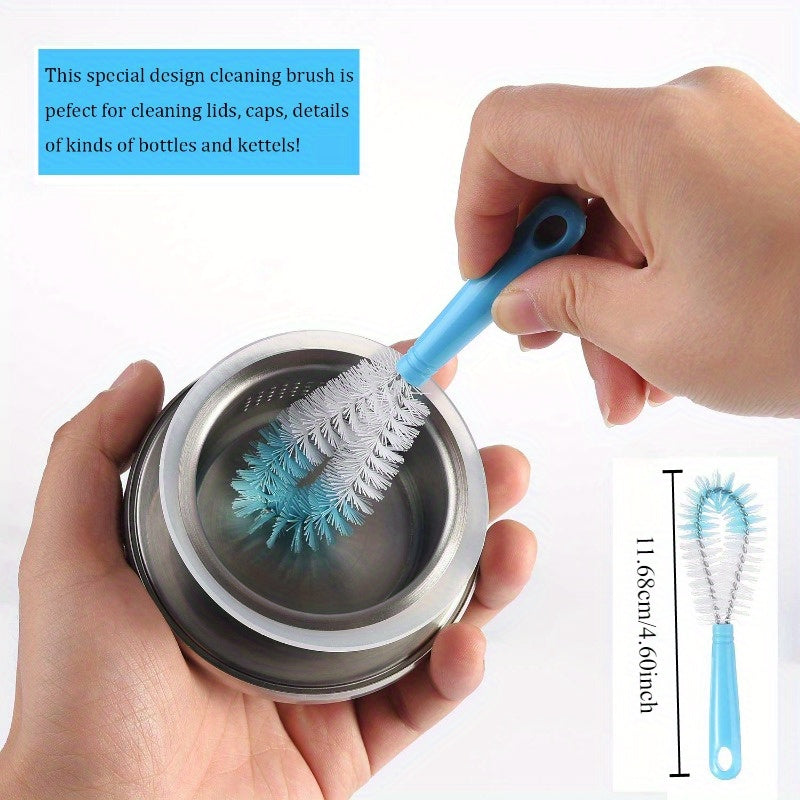 Set Of Bottle Cleaning Brushes LongHandled Cleaner For Beer Bottles Sports Bottles Thermoses And Ke 4