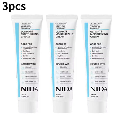 NIDA Ultimate Moisturizing Cream  Collagen Repair  Barrier Strength 100 ML 4