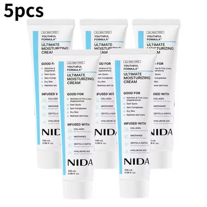 NIDA Ultimate Moisturizing Cream  Collagen Repair  Barrier Strength 100 ML 5