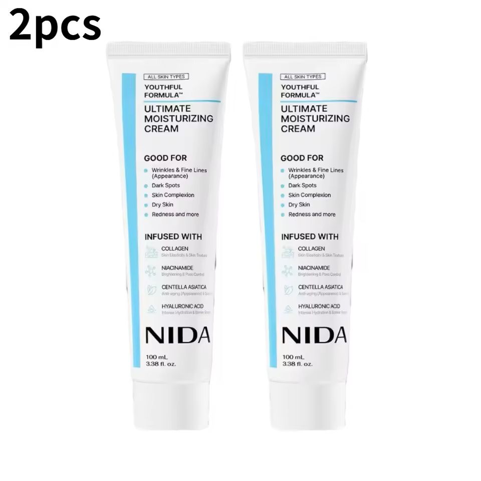 NIDA Ultimate Moisturizing Cream  Collagen Repair  Barrier Strength 100 ML 6