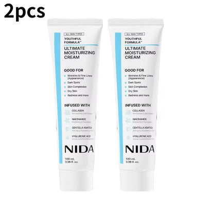 NIDA Ultimate Moisturizing Cream  Collagen Repair  Barrier Strength 100 ML 6
