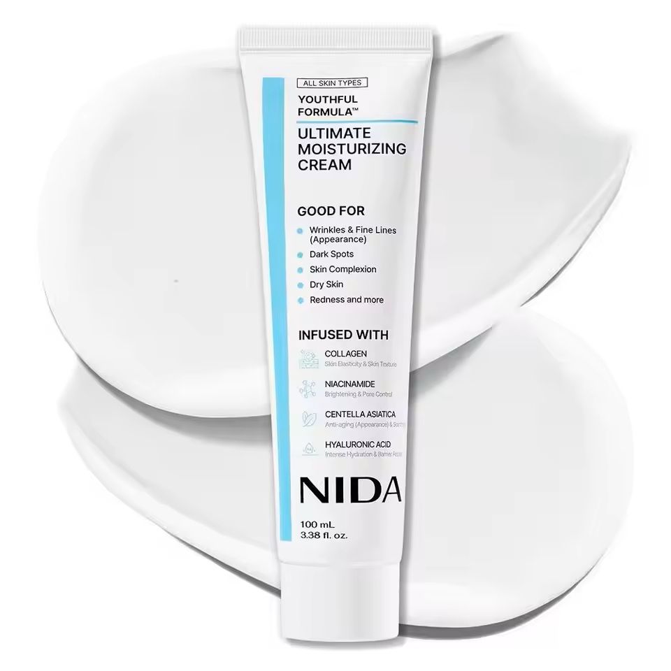 NIDA Ultimate Moisturizing Cream  Collagen Repair  Barrier Strength 100 ML 7