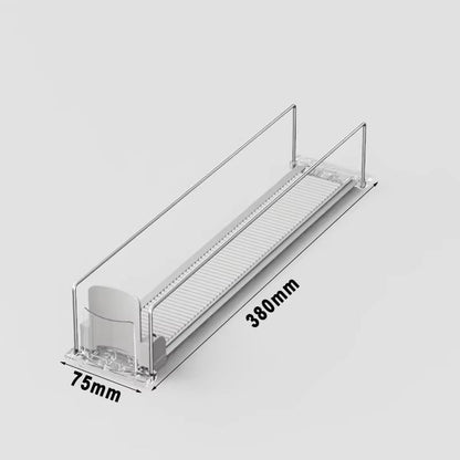 Automatic Beverage Pusher Glide Refrigerator Drink Organizer 9
