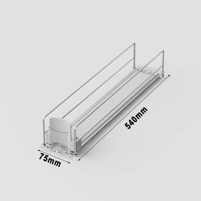 Automatic Beverage Pusher Glide Refrigerator Drink Organizer 15