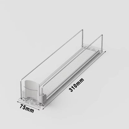 Automatic Beverage Pusher Glide Refrigerator Drink Organizer 6