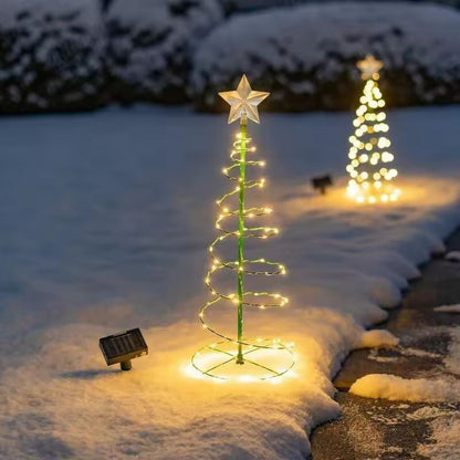 SolarGlow Outdoor Waterproof LED String Lights  SolarPowered Garden  Christmas Tree Decoration 3