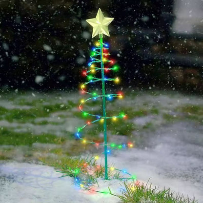 SolarGlow Outdoor Waterproof LED String Lights  SolarPowered Garden  Christmas Tree Decoration 7