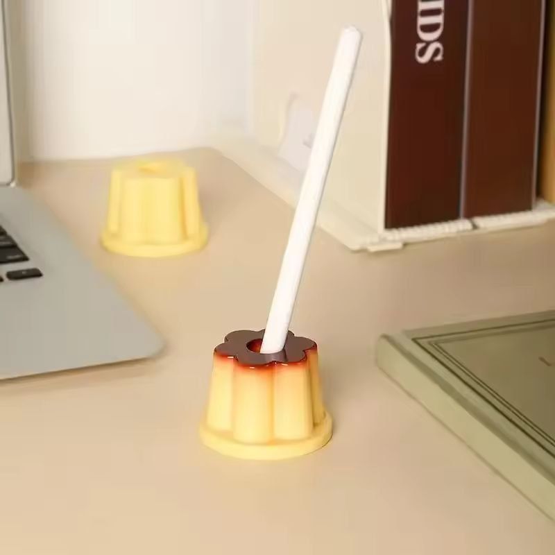 Jelly Pudding Pen Holder  Cute Desktop Pencil Stand For Students  Creative Workspaces 1