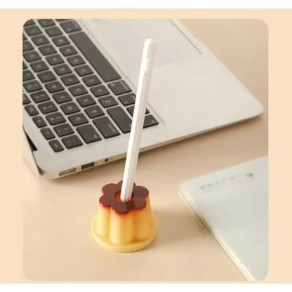 Jelly Pudding Pen Holder  Cute Desktop Pencil Stand For Students  Creative Workspaces 4