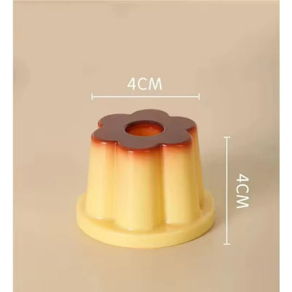 Jelly Pudding Pen Holder  Cute Desktop Pencil Stand For Students  Creative Workspaces 5