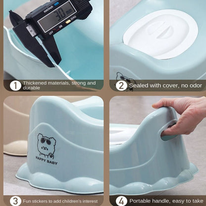 Plastic Boys Baby Urinal Potty Cute Car Travel Training Toilet For Girls Infant Urination Basin 3