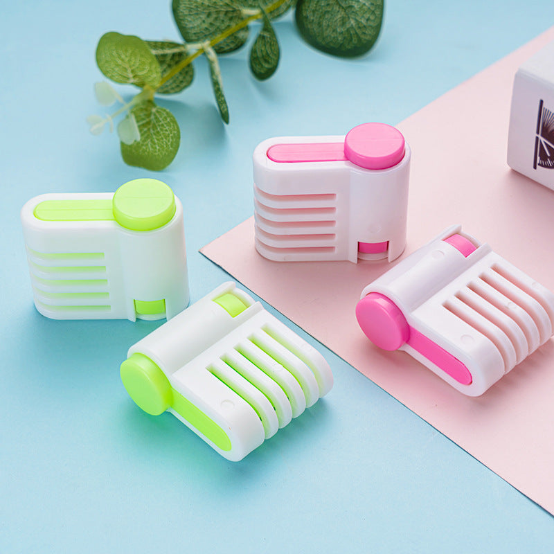 Food-Grade Plastic Cake Cutter, Layers Cut Bread Knife Splitter, Toast Slicer Bread Cutter