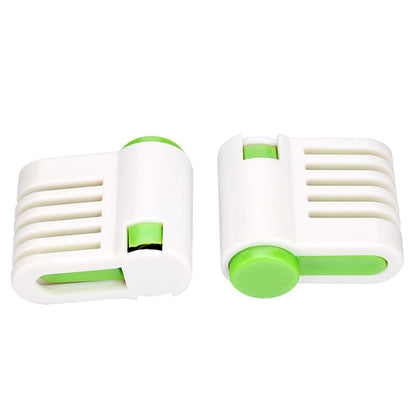 Food-Grade Plastic Cake Cutter, Layers Cut Bread Knife Splitter, Toast Slicer Bread Cutter