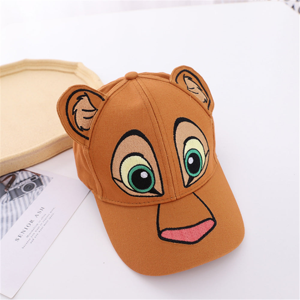 Tiger Baseball Cap For Kids Adjustable Snapback Fun Cartoon Design Outdoor Sun Hat For Boys And Gir 5