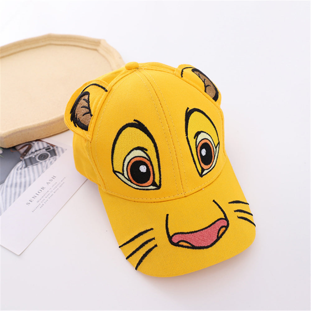 Tiger Baseball Cap For Kids Adjustable Snapback Fun Cartoon Design Outdoor Sun Hat For Boys And Gir 6