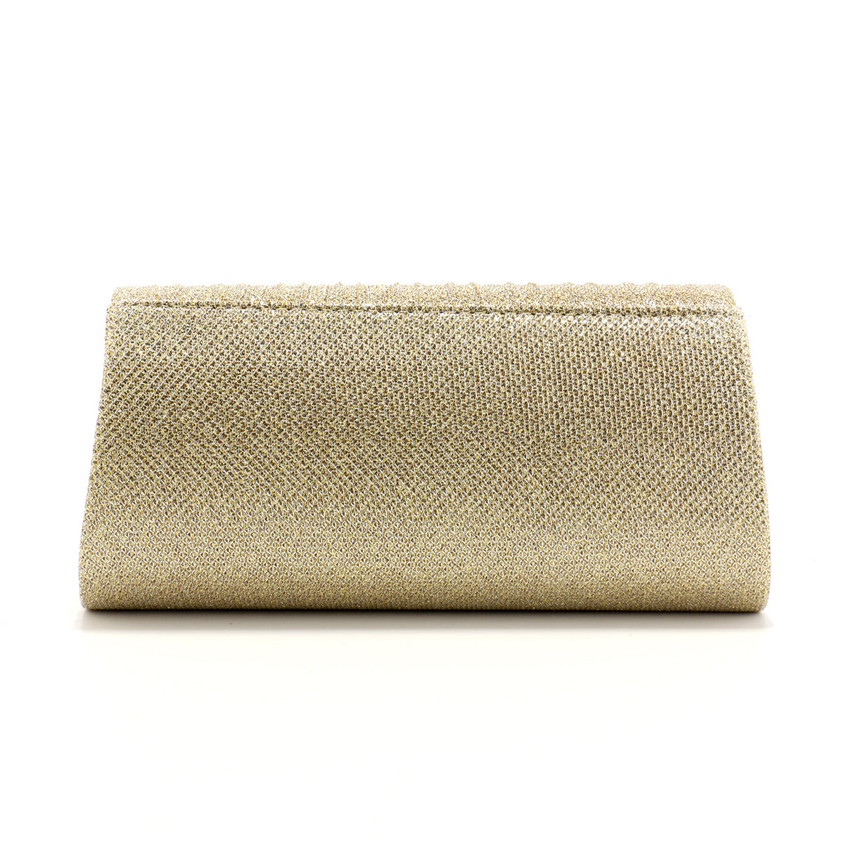 Metallic Ruched Evening Bags Small Envelope Shaped Box Purse for Party Wedding Event Luxury Handbag for Women