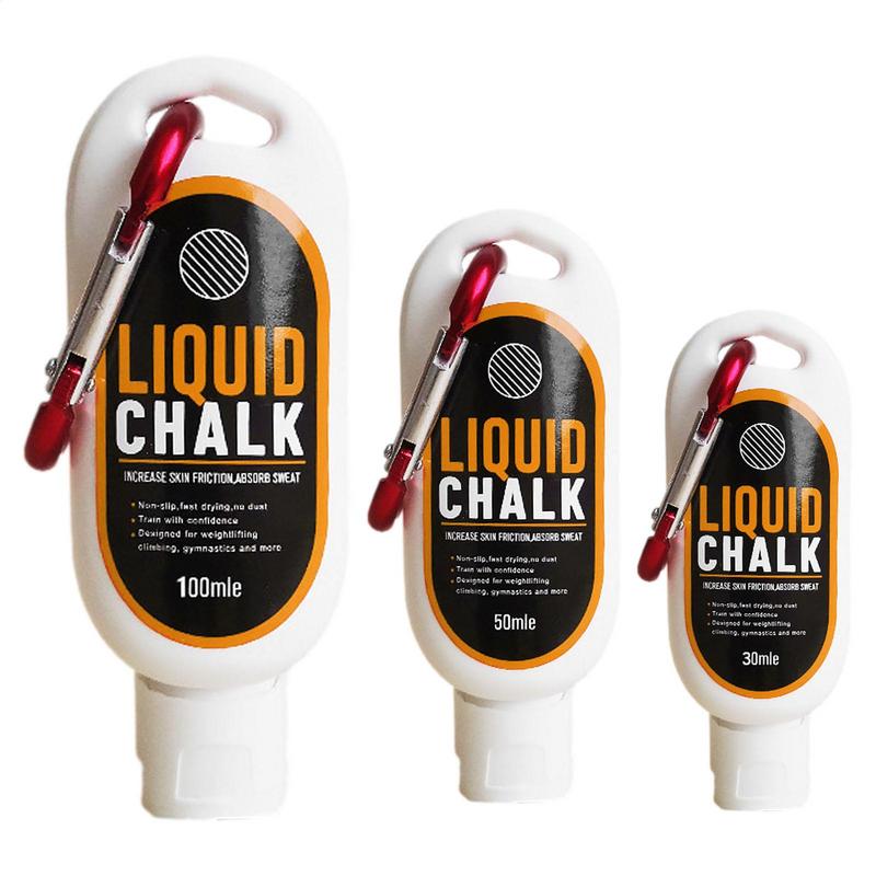 Sports Liquid Magnesium Powder for Fitness, Anti-Slip Cream, Grip for Pole Dancing and Climbing