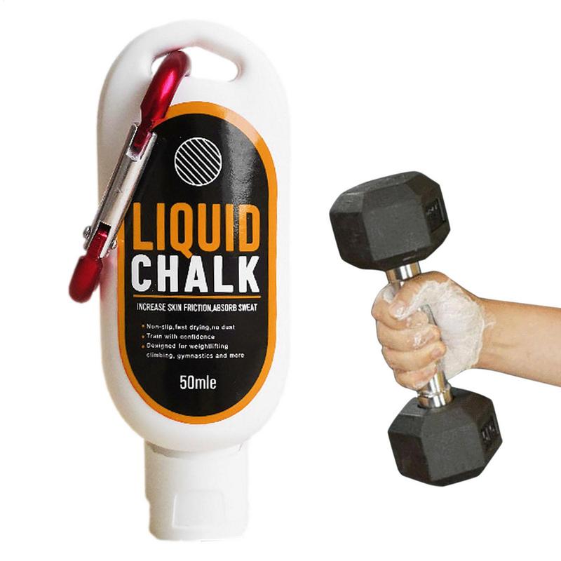 Sports Liquid Magnesium Powder for Fitness, Anti-Slip Cream, Grip for Pole Dancing and Climbing