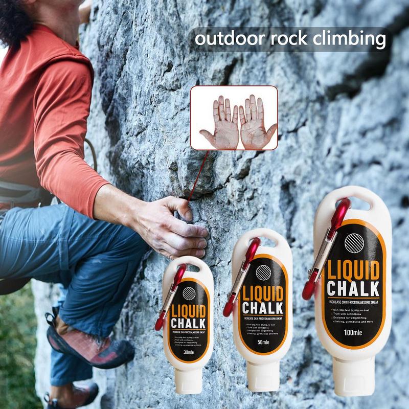 Sports Liquid Magnesium Powder for Fitness, Anti-Slip Cream, Grip for Pole Dancing and Climbing