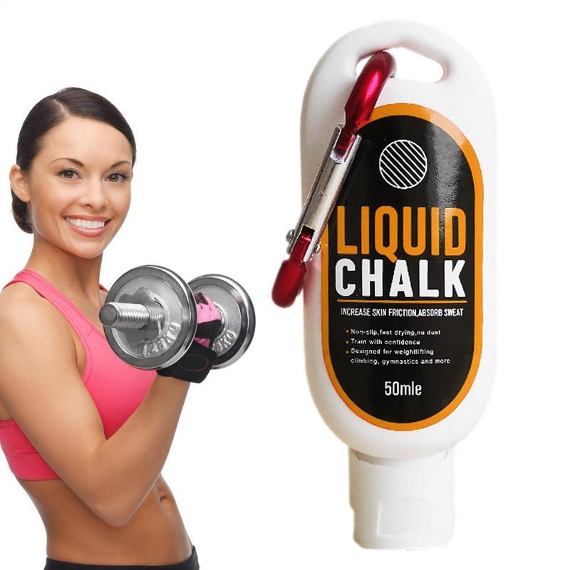 Sports Liquid Magnesium Powder for Fitness, Anti-Slip Cream, Grip for Pole Dancing and Climbing