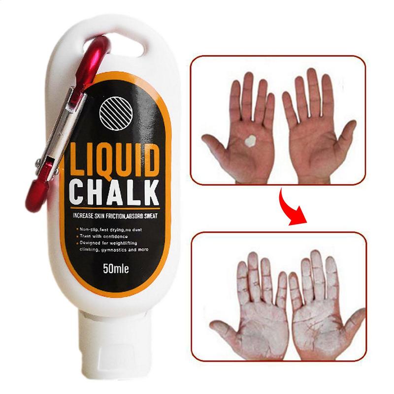 Sports Liquid Magnesium Powder for Fitness, Anti-Slip Cream, Grip for Pole Dancing and Climbing