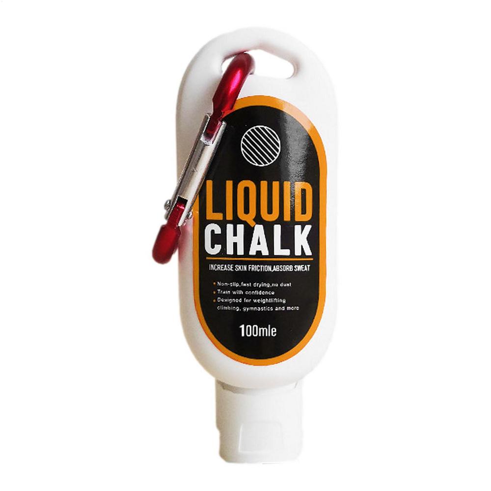 Sports Liquid Magnesium Powder for Fitness, Anti-Slip Cream, Grip for Pole Dancing and Climbing
