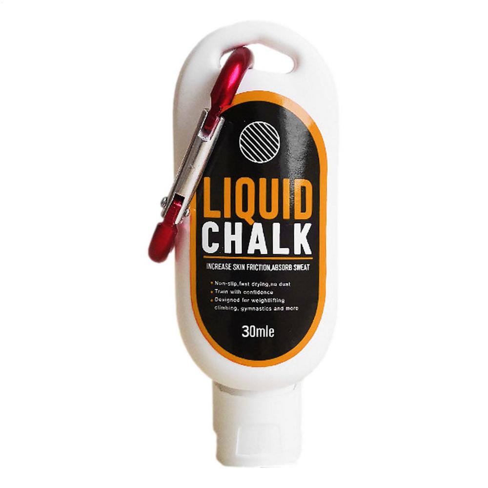 Sports Liquid Magnesium Powder for Fitness, Anti-Slip Cream, Grip for Pole Dancing and Climbing