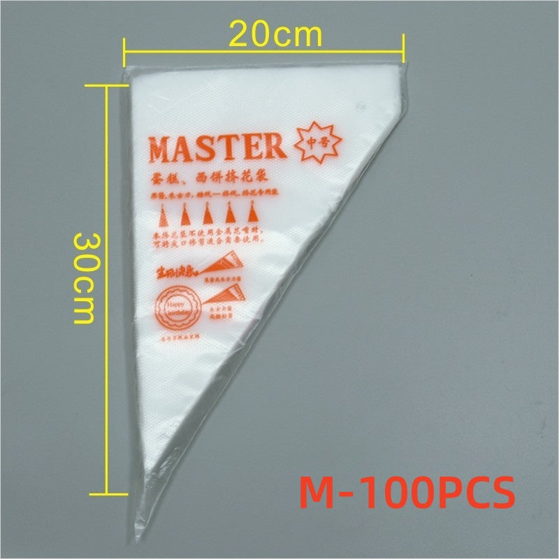 Icing Piping Cake Pastry Bags Disposable Pastry Bag Cupcake Decorating Bags For Cakes 7