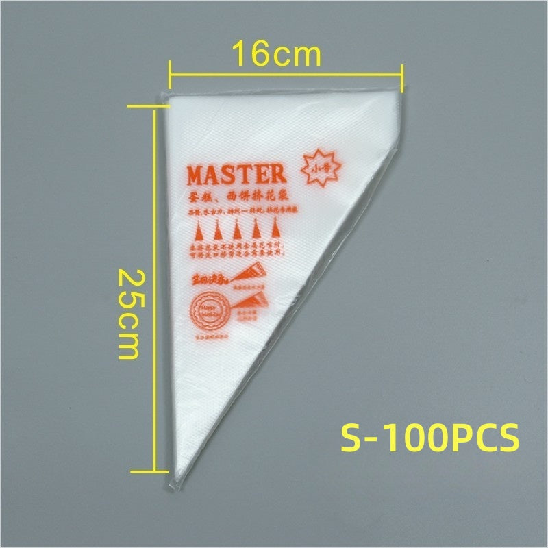 Icing Piping Cake Pastry Bags Disposable Pastry Bag Cupcake Decorating Bags For Cakes 8