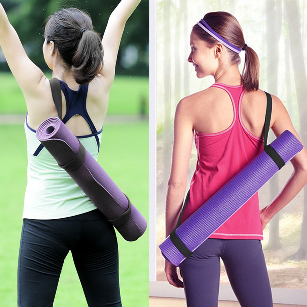 Adjustable Yoga Mat Sling Carrier Sport Sling Shoulder Carry Home Gym Fitness Equipment 2
