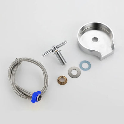 Glass Rinser For Kitchen Sink Bottle Washer Stainless Steel Sink Attachment 5