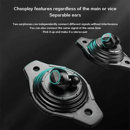 Wireless Bluetooth Headphones  Stereo Earbuds With Touch Control Active Noise Reduction 3