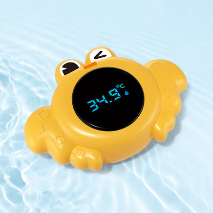 Floating Digital Water Baby Bath Temperature Meter LED Display Safety Cartoon Tester For Infants 2