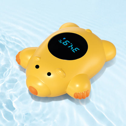 Floating Digital Water Baby Bath Temperature Meter LED Display Safety Cartoon Tester for Infants