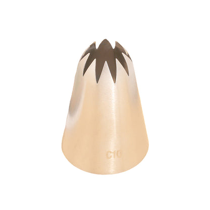 Stainless Steel Icing Tips For Cake Cream Decoration Large Size Piping Nozzle Cupcake Pastry Tools  4