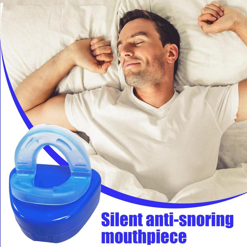 Anti Snoring Mouthpiece Reusable Snore Solution Reduce Snoring Aid 2