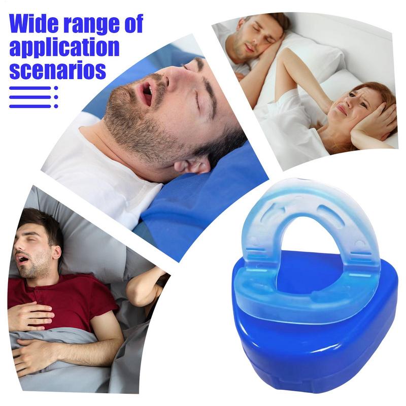 Anti Snoring Mouthpiece Reusable Snore Solution Reduce Snoring Aid 4