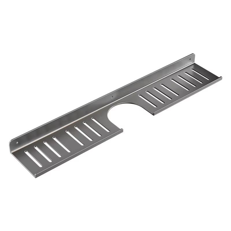 Bathroom U Shaped Wall Mounted Over Sink Organizer Shelf 4