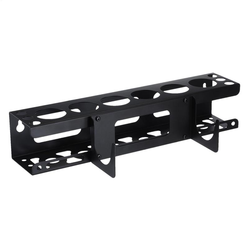 Wall Mounted Metal Tube Holder, Grease Tube Rack, Caulking Tool Organiser