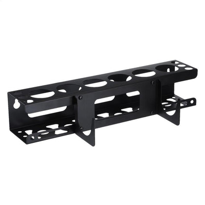 Wall Mounted Metal Tube Holder, Grease Tube Rack, Caulking Tool Organiser