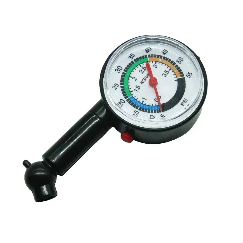 Professional Tire Pressure Gauge High Precision Analog Tyre Deflation Detector Pointer Gauge For Ca 5