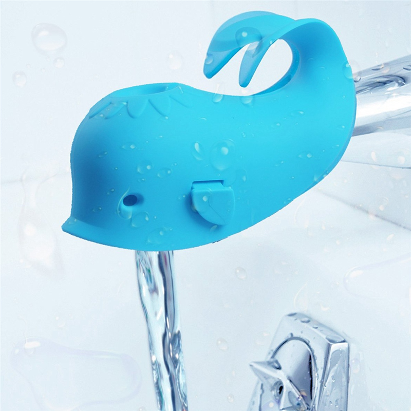 Baby Bath Faucet Silicone Cover, AINY Spout Protector for Toddlers and Kids, Bath Safety