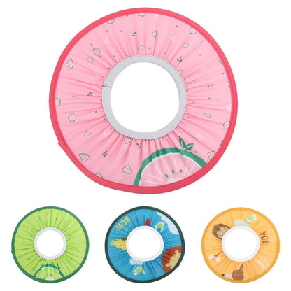 Adjustable Elastic Baby Bath Cap For Shampoo Soft Ear Protection Safe Shower Shield For Infants 2