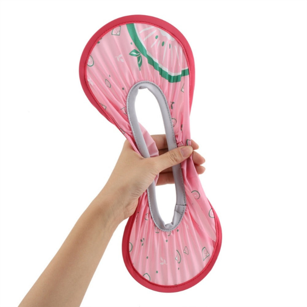 Adjustable Elastic Baby Bath Cap For Shampoo Soft Ear Protection Safe Shower Shield For Infants 5
