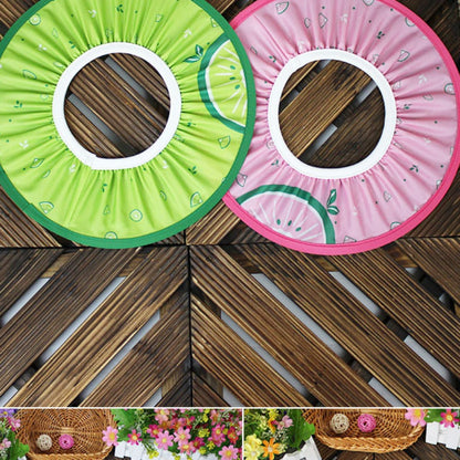 Adjustable Elastic Baby Bath Cap For Shampoo Soft Ear Protection Safe Shower Shield For Infants 4