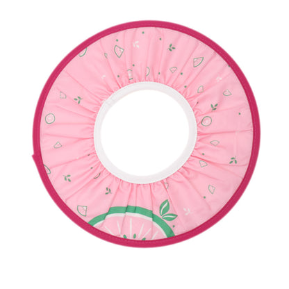 Adjustable Elastic Baby Bath Cap For Shampoo Soft Ear Protection Safe Shower Shield For Infants 6