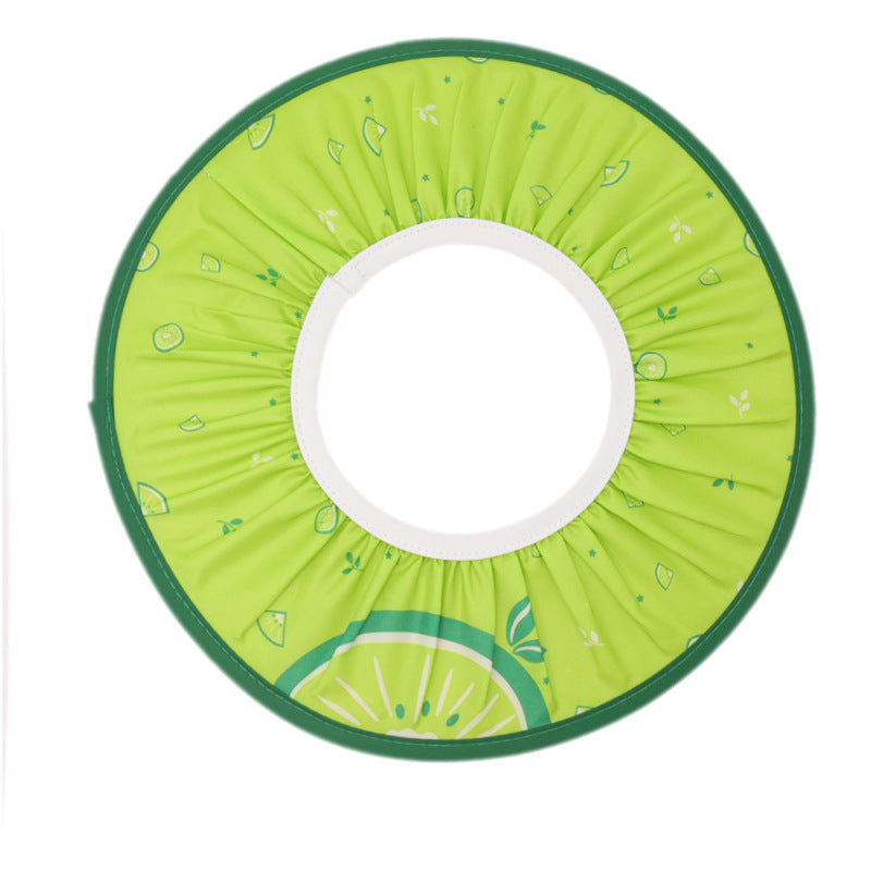 Adjustable Elastic Baby Bath Cap For Shampoo Soft Ear Protection Safe Shower Shield For Infants 9